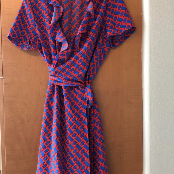 Diane von Furstenberg Savilla Chainlink Dress - Picture 4 of 4